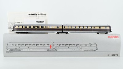 Märklin H0 37770 Dieseltriebzug BR SVT 137 150 a/b DRG Wechselstrom Digital Soun