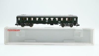 Fleischmann N 8132 Schnellzugwagen 3. Kl C4ü-35 DRG