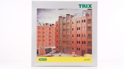 Trix H0 66153 Bausatz Speicherstadt-Haus