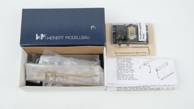 Weinert Modellbau H0 3364 Bausatz Schranken 7 m 1 Paar inkl. Antrieb