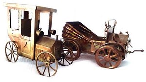 Vintage Copper Car Music Boxes | Collectables | Gumtree Australia North