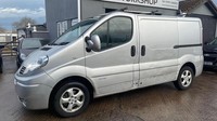2009 Renault Trafic Sl27 Sport Dci L/c P/v Panel Van Diesel Manual