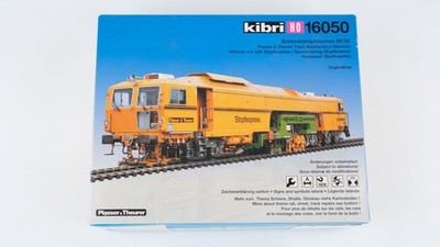 Kibri H0 16050 Schienen-Stopfexpress 09-3X PLASSER & THEURER
