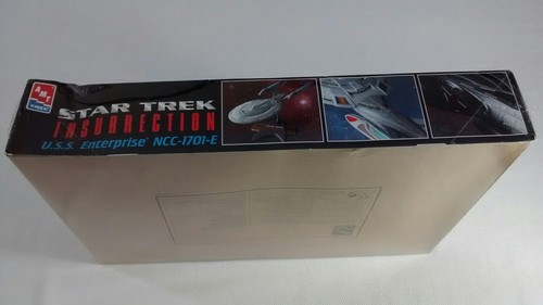 1997 AMT/ERTL STAR TREK INSURRECTION USS ENTERPRISE NCC-1701-E FACTORY SEALED