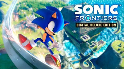 SONIC FRONTIERS DIGITAL DELUXE Steam offline