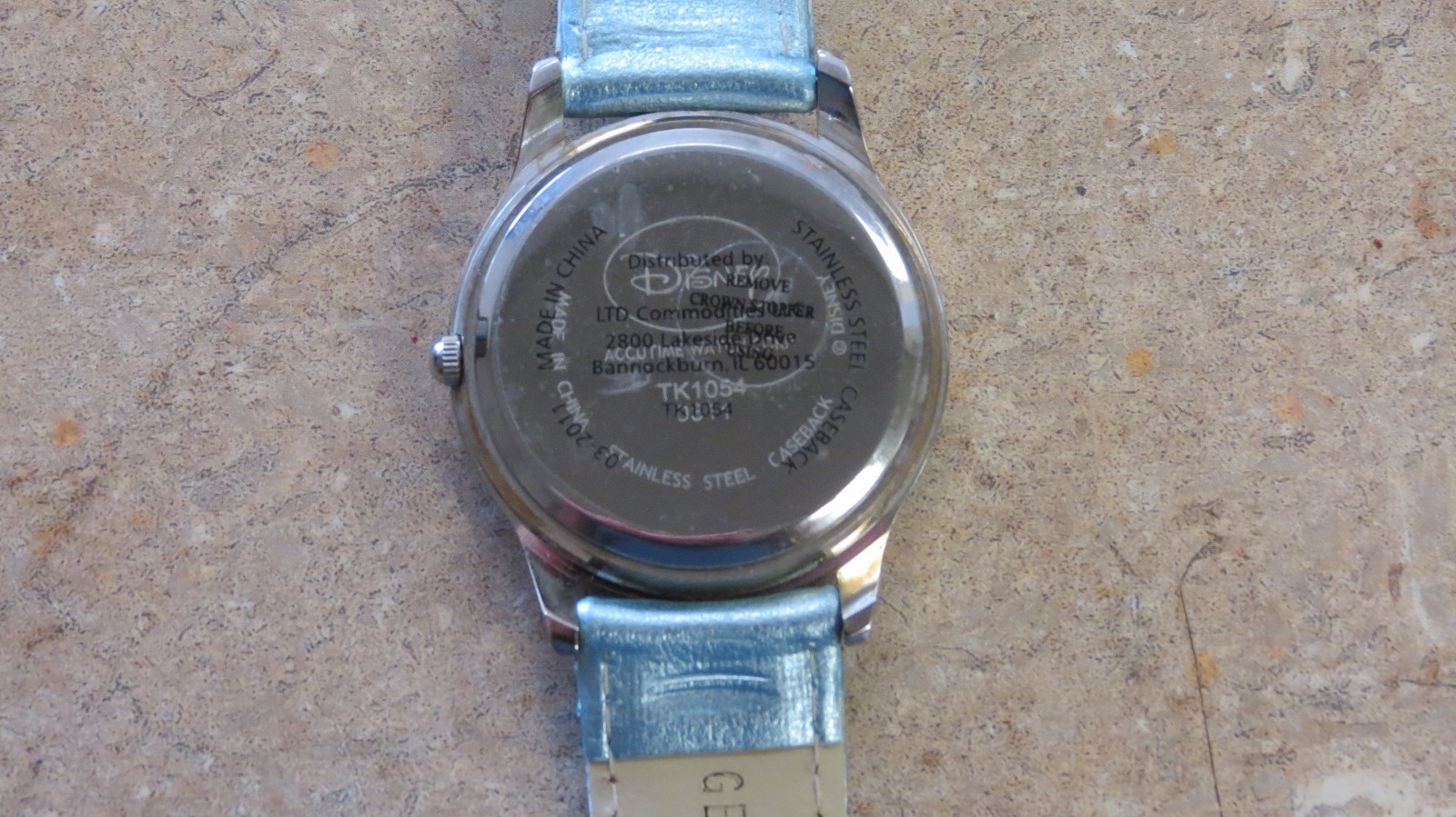 NICE!! Vintage Disney Tinkerbell Ladies watch #TK1054