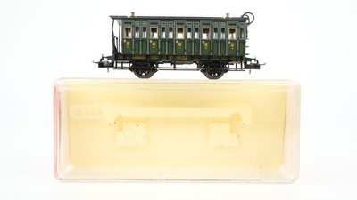 Trix H0 52 3716 00 Abteilwagen 3. Kl. K.Bay.Sts.B.