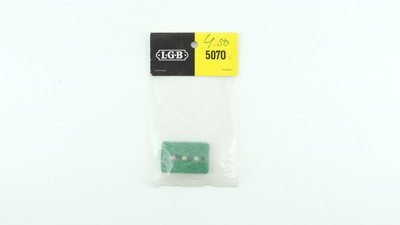 LGB 5070 Verteilerplatte 3-polig, grün