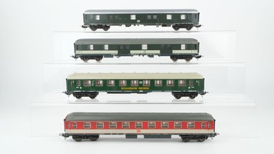 Lima H0 Konvolut 2 x Gepäckwagen, Abteilwagen 1. Kl., Abteilwagen 2. Kl. 