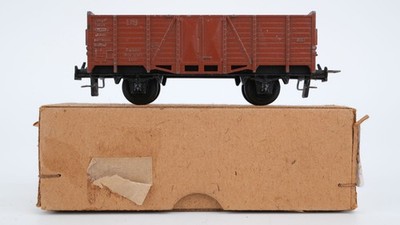 Trix Express H0 20/81 Güterwagen dunkelbrauner „Essen“ DB