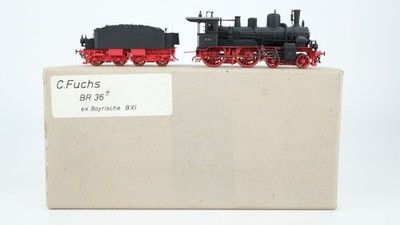 Christian Fuchs M.F. H0 Dampflok BR 36 767 DR Gleichstrom