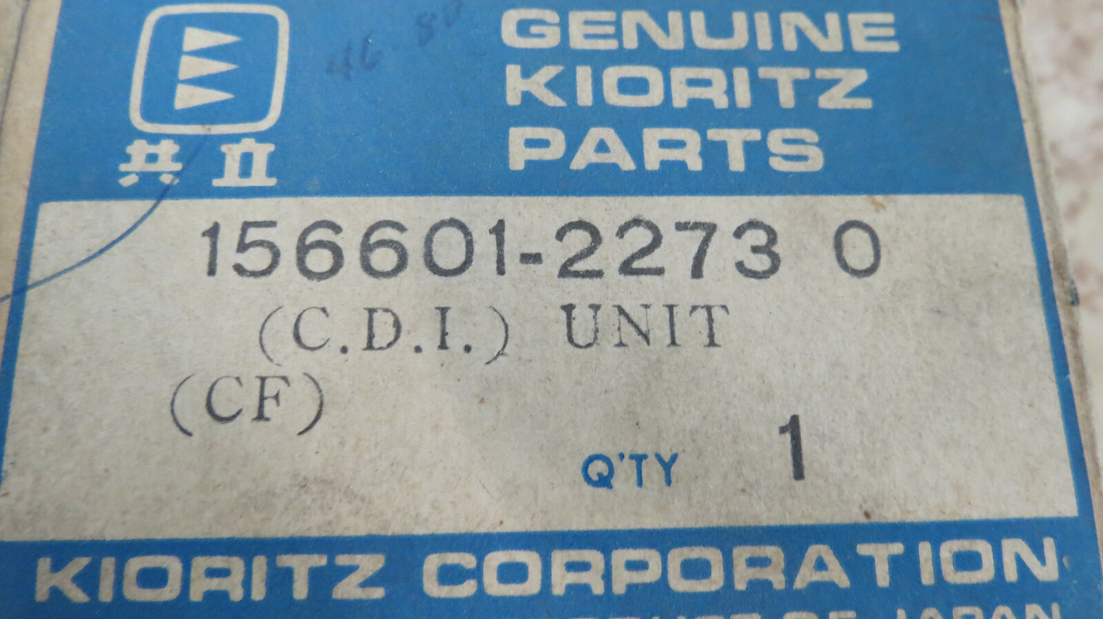 NOS OEM Ignition Coil For Echo MODULE 15660122730 TRIMMER BRUSH CUTTER SRM-400AE