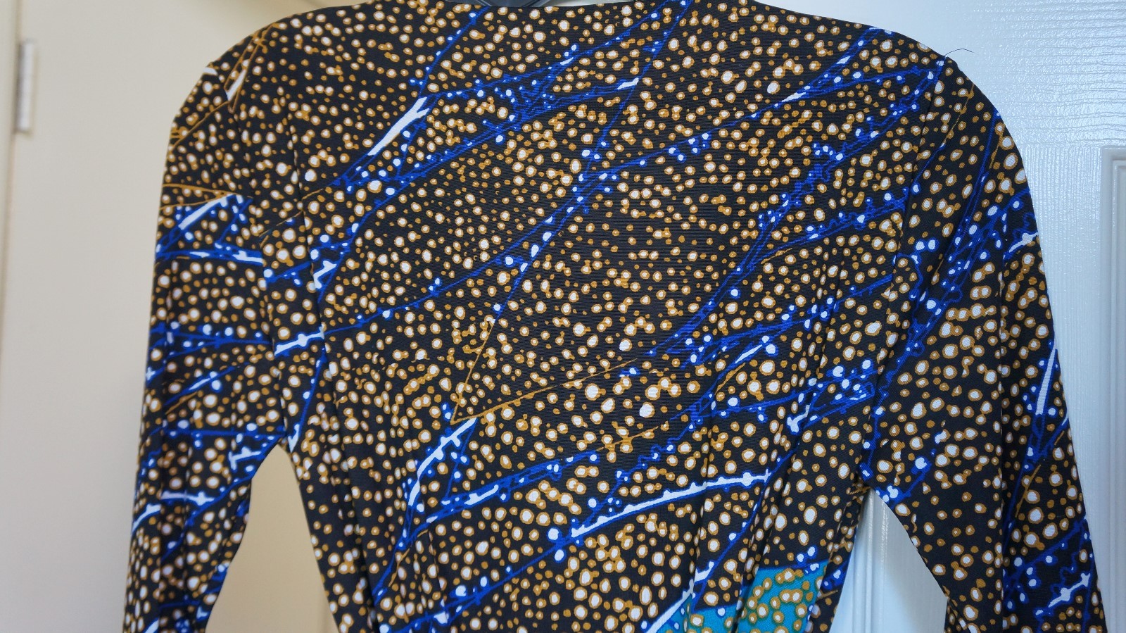 Pre-owned Diane Von Furstenberg $525  Mountain Jewel Julian Two Dress 0 2 4 6 8 14 In Multicolor