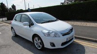 2010 Toyota Auris 1.8 VVTi Hybrid T Spirit 5dr CVT Auto HATCHBACK Petrol/Electri