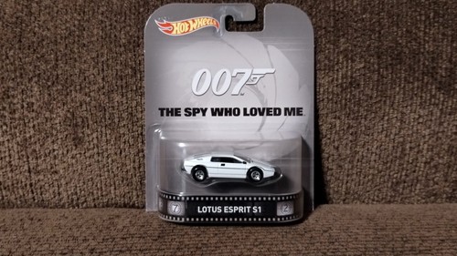 ホットウィール　007 ポンドカー　ロータスエスプリ Amazon | Hot Wheels 007 The Spy Who Loved Me Lotus Esprit S1