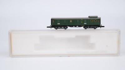 Märklin Z 8732 Reisezugwagen (Gepäckwagen) Pw4ü der DRG