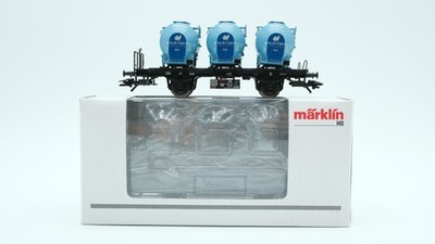 Märklin H0 48158 Behälter-Tragwagen (Containerwagen)  BT 10 der DB INSIDER Jahre