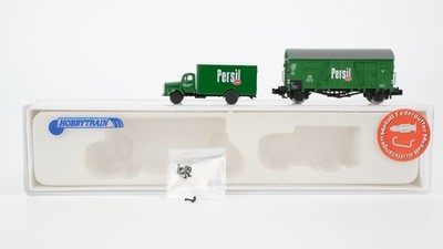 Hobbytrain N H24904K Ged. Güterwagen Oppeln Persil Gmrhs 30 DB