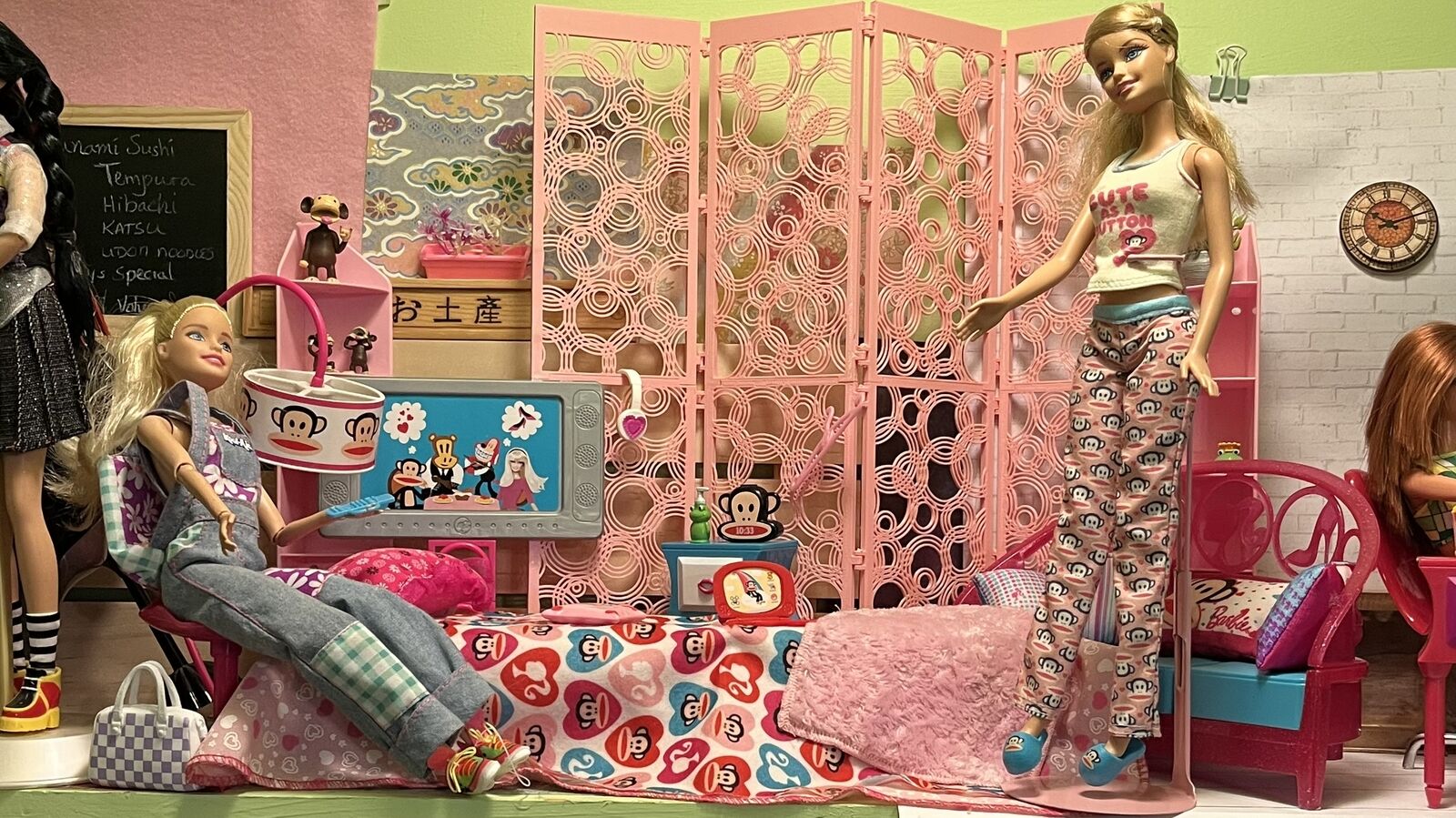 Barbie Loves Paul Frank 2011 Target Exclusive Barbie In Barbie Loves Paul Frank 2011 Target Exclusive Barbie In