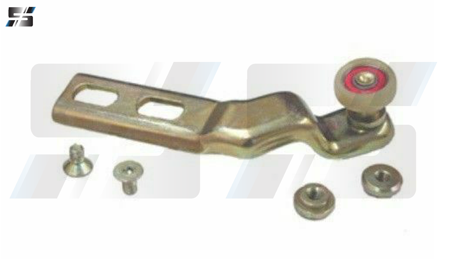 JSD 9017600128 Sliding Door Roller fits Mercedes-Benz Dodge Sprinter 2500 3500 Lower Right
