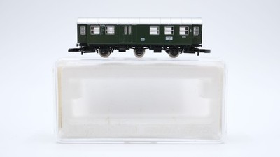 Märklin Z 8708 Reisezugwagen mit Gepäckabteil BD3yge der DB