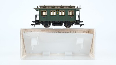 Fleischmann H0 5058 K Personenwagen 37 046 Halle DRG