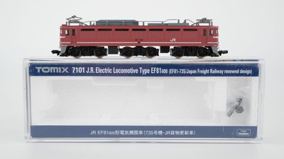 Tomix N 7101 E-Lok EF81 600 Japan Gleichstrom
