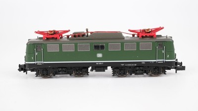Minitrix N 16404 Elektrolokomotive BR 140 DB Gleichstrom