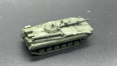 3D Printed 1/144 Russian Bmp-1ksh command armored vehicle Finished Colored Model