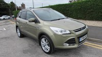2015 Ford Kuga 2.0 TDCi 180 Titanium X Sport 5dr HATCHBACK Diesel Manual