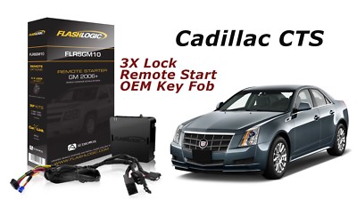 Flashlogic Remote Start for 2009 Cadillac CTS Sedan w/Plug & Play Harness