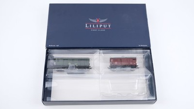 Liliput H0 L240101 Güterwagenset Bauzug DB 3-tlg (unvollständig)
