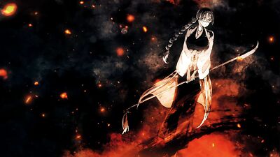 Anime Bleach Tite Kubo Gotei 13 Thousand Year  Gaming Mat Desk 9668