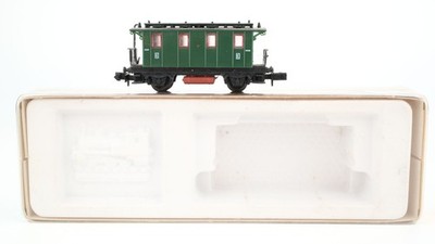 Arnold N 0303 Personenwagen 3. Kl. DRG