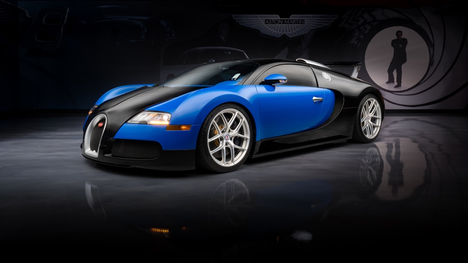 2008 Bugatti Veyron 16.4 Serviced HRE Wheels! Vitesse Headlights! All Stock Blue