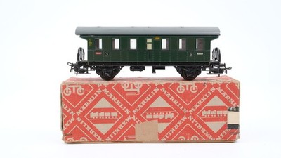 Märklin H0 329/1 Personenwagen Donnerbüchse 3.KL.