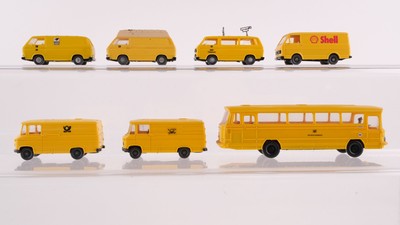 Wiking H0 Konvolut Fahrzeuge