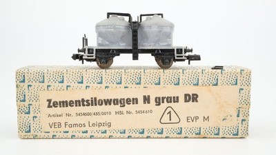 Piko N 5454600/435/0010 Zementsilowagen DR