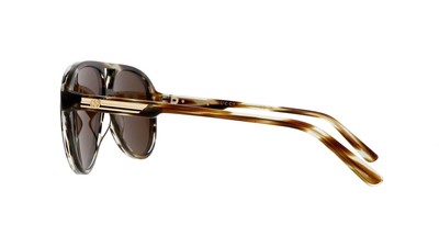 Pre-owned Gucci Gg1286s-003 Havana Havana Brown Sunglasses