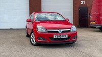 2011 Vauxhall Astra 1.6i 16V SRi [115] 3dr HATCHBACK PETROL Manual