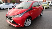 2017 Toyota AYGO 1.0 VVT-i x-play Euro 6 3dr HATCHBACK Petrol Manual