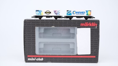 Märklin Z 98057 Güterwagen-Set Container-Tragwagen