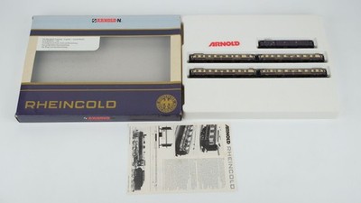 Arnold N 0143 Personenzug Rheingold DR