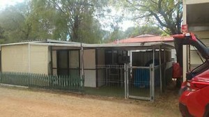 Caravan Onsite Sandy Bay Caravan Park Busselton Caravans