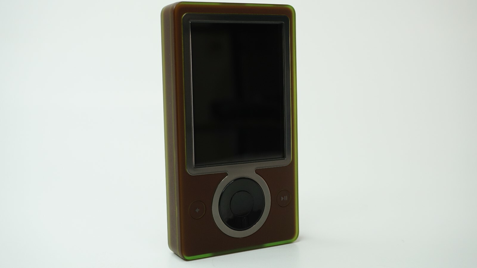 Microsoft Zune Brown 30GB working with Up to date firmware, in original box