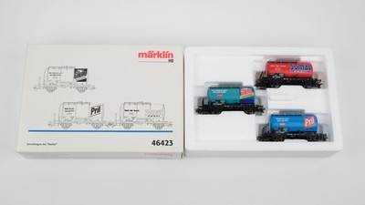 Märklin H0 46423 Kesselwagen-Set 