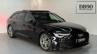 2020 Audi A6 50 TDI Quattro Black Edition 5dr Tip Auto ESTATE DIESEL Automatic