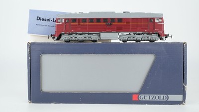 Gützold H0 21 400 Diesellok BR 120 339-7 DR Gleichstrom