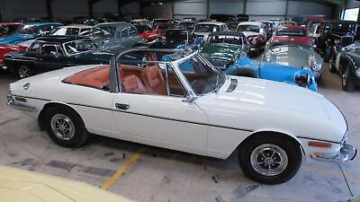1972 Triumph Stag HARD AND SOFT TOP Convertible Petrol Automatic