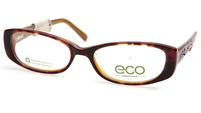 NEW MODO ECO EMA GNFTTG052 Tortoise EYEGLASSES FRAME 52-16-140mm